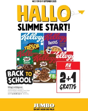 Catalogue Jumbo à Tubize | Hallo | 2025-09-03T00:00:00.000Z - 2025-09-09T00:00:00.000Z