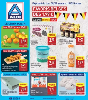 Catalogue Aldi | Le Choix Malin | 2025-08-08T00:00:00.000Z - 2025-09-18T00:00:00.000Z