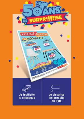 Catalogue La Foir'Fouille à Hal | Catalogue La Foir'Fouille | 2025-09-01T00:00:00.000Z - 2025-09-28T00:00:00.000Z