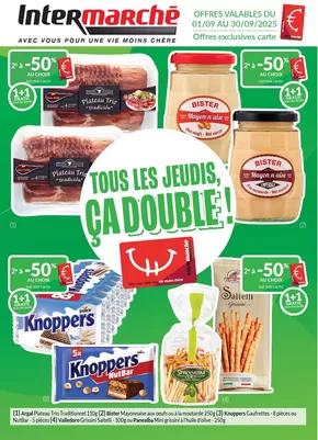 Catalogue Intermarché | Toues Les Jeudis FR | 2025-09-02T00:00:00.000Z - 2025-09-30T00:00:00.000Z