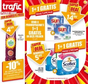 Catalogue trafic à Drogenbos | Super Deal NL | 2025-09-03T00:00:00.000Z - 2025-09-08T00:00:00.000Z
