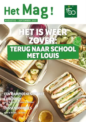 Catalogue Louis Delhaize à Dour | Het Mag NL | 2025-09-03T00:00:00.000Z - 2025-09-30T00:00:00.000Z