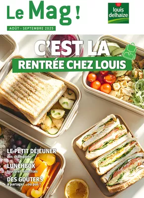 Catalogue Louis Delhaize à Mons | C'est Ela FR | 2025-09-03T00:00:00.000Z - 2025-09-30T00:00:00.000Z