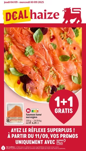 Catalogue AD Delhaize | D€ALhaize FR | 2025-09-04T00:00:00.000Z - 2025-09-10T00:00:00.000Z