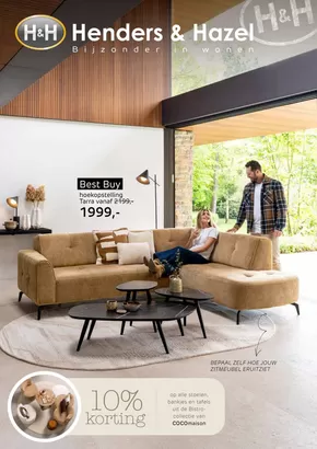 Catalogue Henders & Hazel | Bijzonder In Wonen NL | 2025-09-04T00:00:00.000Z - 2025-10-01T00:00:00.000Z