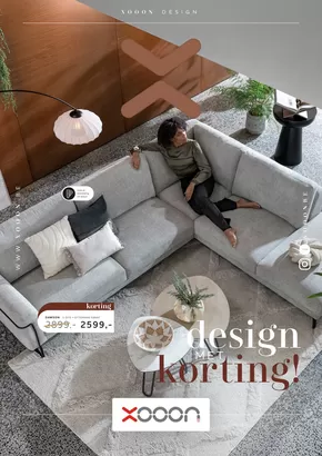 Catalogue Xooon à Habay | Design Met Korting | 2025-09-04T00:00:00.000Z - 2025-10-01T00:00:00.000Z