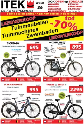 Catalogue Itek | Week 36 | 2025-09-08T00:00:00.000Z - 2025-09-15T00:00:00.000Z