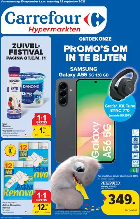 Catalogue Carrefour à Hasselt | Ontdek Onze NL | 2025-09-10T00:00:00.000Z - 2025-09-22T00:00:00.000Z