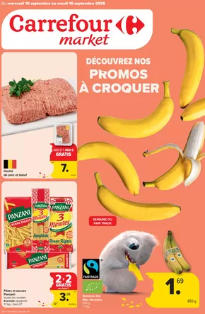 Catalogue Carrefour Market | Promos FR | 2025-09-10T00:00:00.000Z - 2025-09-16T00:00:00.000Z