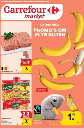 Catalogue Carrefour Market | Promos NL | 2025-09-10T00:00:00.000Z - 2025-09-16T00:00:00.000Z