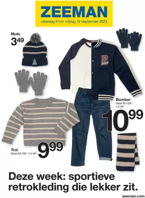 Catalogue Zeeman | Deze Week | 2025-09-08T00:00:00.000Z - 2025-09-12T00:00:00.000Z