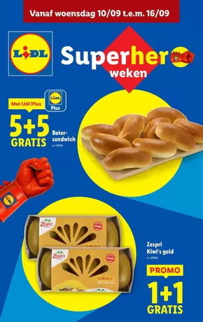 Catalogue Lidl à Malines | Superheroes NL | 2025-09-10T00:00:00.000Z - 2025-09-16T00:00:00.000Z