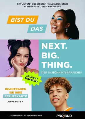 Catalogue Pro-Duo | Bist Du Das | 2025-09-08T00:00:00.000Z - 2025-10-30T00:00:00.000Z