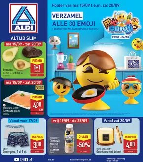 Catalogue Aldi à Wavre | Verzamel NL | 2025-09-15T00:00:00.000Z - 2025-09-20T00:00:00.000Z