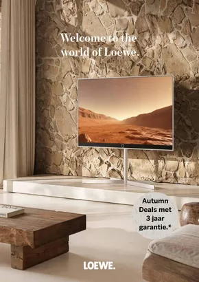 Catalogue Loewe à Gent | Autumn Deals | 2025-09-08T00:00:00.000Z - 2025-10-31T00:00:00.000Z