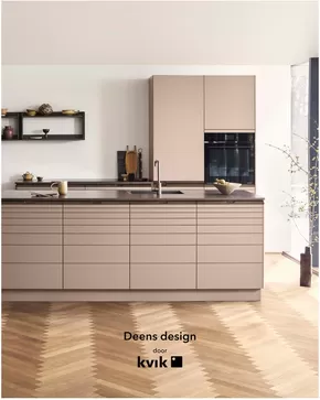 Catalogue Kvik à Marche-en-Famenne | Deens Design | 2025-09-09T00:00:00.000Z - 2026-03-18T00:00:00.000Z
