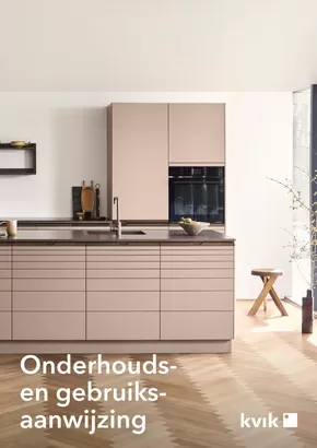 Catalogue Kvik à Marche-en-Famenne | Onderhoudsen Gebruiksaanwijzing. | 2025-09-09T00:00:00.000Z - 2026-01-15T00:00:00.000Z