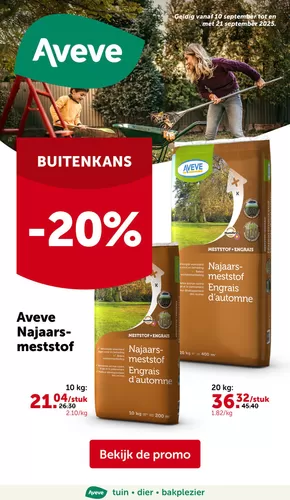 Catalogue AVEVE | Radio Gazon NL | 2025-09-10T00:00:00.000Z - 2025-09-21T00:00:00.000Z