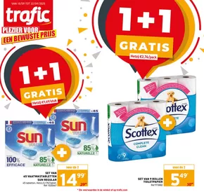 Catalogue trafic à Saint-Nicolas (Liège) | NL - folder trafic | 2025-09-10T00:00:00.000Z - 2025-09-15T00:00:00.000Z
