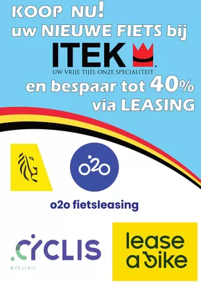 Catalogue Itek à Nivelles | folder Itek | 2025-09-11T00:00:00.000Z - 2025-09-25T00:00:00.000Z