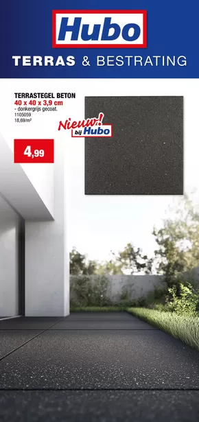 Catalogue Hubo à Comines-Warneton | Hubo Terras & bestrating NL | 2025-09-11T00:00:00.000Z - 2025-09-25T00:00:00.000Z