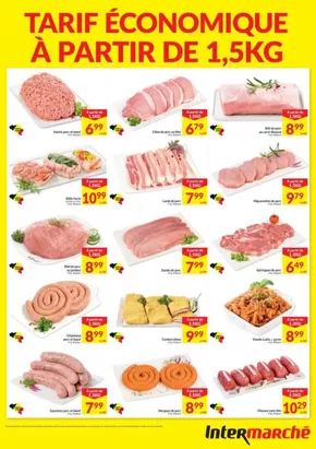 Catalogue Intermarché à Frameries | Découvrez nos tarifs économiques boucherie FR | 2025-01-01T00:00:00.000Z - 2025-12-31T00:00:00.000Z