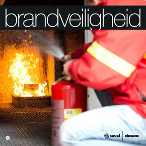 Catalogue Desco à Bruges | brandveiligheidSaval | 2025-09-11T00:00:00.000Z - 2025-09-25T00:00:00.000Z