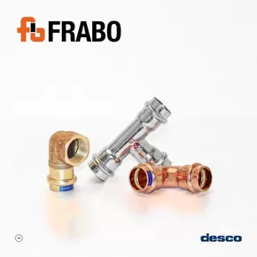 Catalogue Desco à Bruges | combi-fitting & carbon staalFrabo | 2025-09-11T00:00:00.000Z - 2025-09-25T00:00:00.000Z