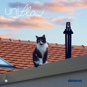 Catalogue Desco | rookgasafvoersystemenuniflow | 2025-09-11T00:00:00.000Z - 2025-09-25T00:00:00.000Z