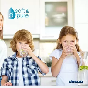 Catalogue Desco à Bruges | waterbehandeling d-soft & d-pure | 2025-09-11T00:00:00.000Z - 2025-09-25T00:00:00.000Z