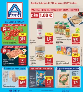 Catalogue Aldi à Zaventem | FR - Folder Aldi | 2025-09-11T00:00:00.000Z - 2025-09-25T00:00:00.000Z