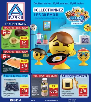 Catalogue Aldi à Zaventem | Meilleures offres pour les acheteurs économes | 2025-09-11T00:00:00.000Z - 2025-09-25T00:00:00.000Z