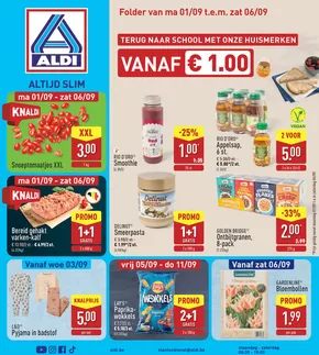 Catalogue Aldi à Zaventem | NL - Folder Aldi | 2025-09-11T00:00:00.000Z - 2025-09-25T00:00:00.000Z