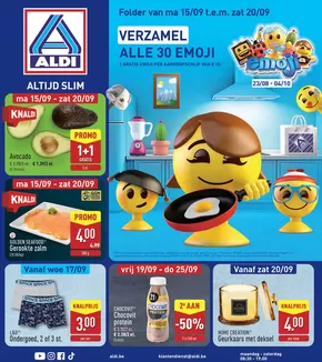 Catalogue Aldi à Zaventem | Bonnes affaires et offres actuelles | 2025-09-11T00:00:00.000Z - 2025-09-25T00:00:00.000Z