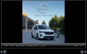 Catalogue Nissan à Comblain-au-Pont | Townstar Fourgon | 2025-09-11T00:00:00.000Z - 2026-09-11T00:00:00.000Z