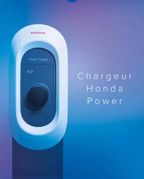 Catalogue Honda à Comblain-au-Pont | Honda Power Charger | 2025-09-11T00:00:00.000Z - 2026-09-11T00:00:00.000Z