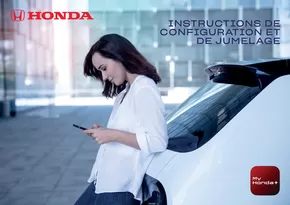 Catalogue Honda à Comblain-au-Pont | My Honda+ Instructions de configuration et de jumelage | 2025-09-11T00:00:00.000Z - 2026-09-11T00:00:00.000Z
