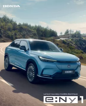 Catalogue Honda à Comblain-au-Pont | Honda e:Ny1 — Brochure | 2025-09-11T00:00:00.000Z - 2026-09-11T00:00:00.000Z