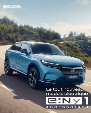 Catalogue Honda à Comblain-au-Pont | Honda e:Ny1 — Brochure Accessoires | 2025-09-11T00:00:00.000Z - 2026-09-11T00:00:00.000Z