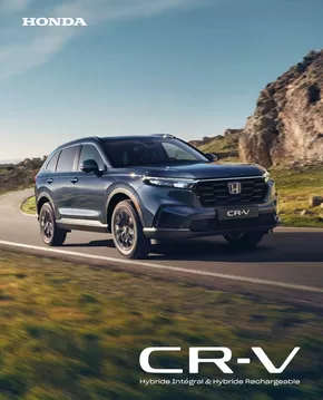 Catalogue Honda à Comblain-au-Pont | Honda CR-V e:HEV & e:PHEV — Brochure | 2025-09-11T00:00:00.000Z - 2026-09-11T00:00:00.000Z