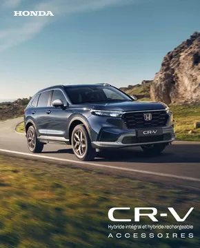 Catalogue Honda à Comblain-au-Pont | Honda CR-V e:HEV & e:PHEV — Brochure Accessoires | 2025-09-11T00:00:00.000Z - 2026-09-11T00:00:00.000Z