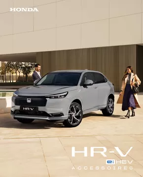 Catalogue Honda à Comblain-au-Pont | Honda HR-V e:HEV — Brochure Accessoires | 2025-09-11T00:00:00.000Z - 2026-09-11T00:00:00.000Z