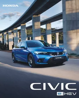 Catalogue Honda à Genk | Honda Civic e:HEV — Brochure | 2025-09-11T00:00:00.000Z - 2026-09-11T00:00:00.000Z