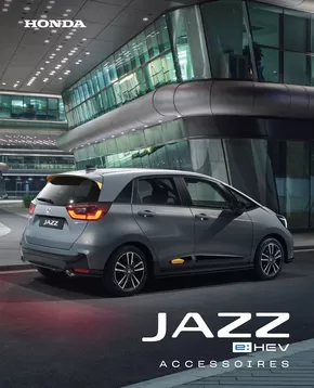 Catalogue Honda à Comblain-au-Pont | Honda Jazz e:HEV — Brochure Accessoires | 2025-09-11T00:00:00.000Z - 2026-09-11T00:00:00.000Z