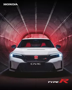 Catalogue Honda à Comblain-au-Pont | Honda Civic Type R — Brochure | 2025-09-11T00:00:00.000Z - 2026-09-11T00:00:00.000Z