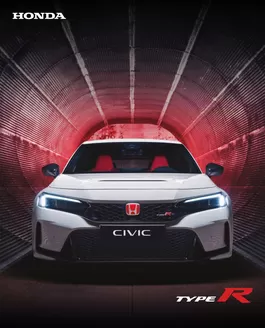 Catalogue Honda à Genk | Honda Civic Type R — Brochure | 2025-09-11T00:00:00.000Z - 2026-09-11T00:00:00.000Z