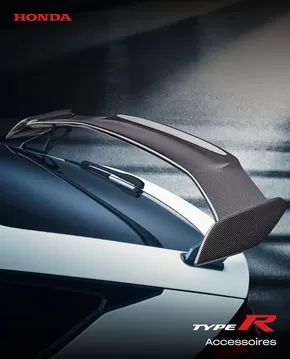 Catalogue Honda à Comblain-au-Pont | Honda Civic Type R — Brochure Accessoires | 2025-09-11T00:00:00.000Z - 2026-09-11T00:00:00.000Z