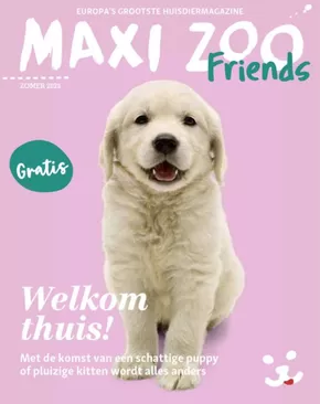 Catalogue Maxi Zoo | Magazine Maxi Zoo | 2025-09-11T00:00:00.000Z - 2025-09-25T00:00:00.000Z