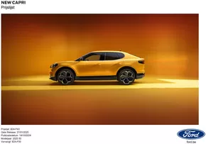 Catalogue Ford à Haacht | NEW FORD CAPRI EV | 2025-09-11T00:00:00.000Z - 2026-09-11T00:00:00.000Z