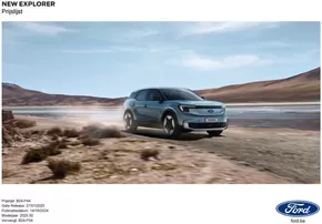 Catalogue Ford | NEW FORD EXPLORER EV | 2025-09-11T00:00:00.000Z - 2026-09-11T00:00:00.000Z